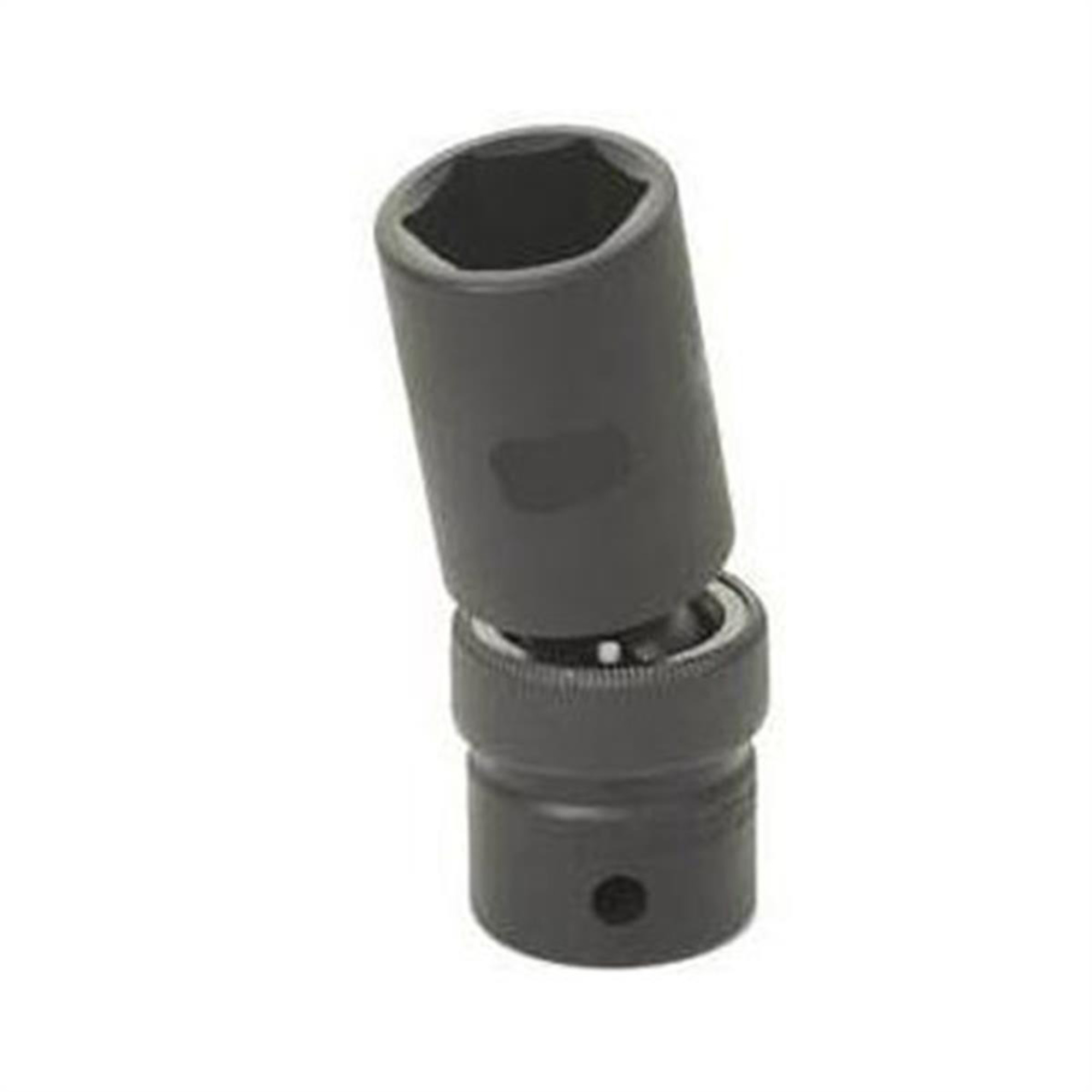 Grey Pneumatic Deep Universal Impact Socket — 1/2in. Drive, 21mm, 6-Point, Model# GRE2021UMD